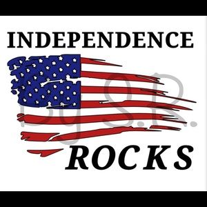 Independence Rocks T Shirt